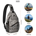 thumbnail image 2 of Rustic Home Decor Inspired Shoulder Backpack Lightweight Sling Bag for Women Artistic & Comfortable, 2 of 5