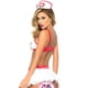 thumbnail image 2 of Lencería enfermera disfraz sexy conjunto babydoll dormitorio luna de miel enfermera ropa se adapta, blanco, 2 of 5