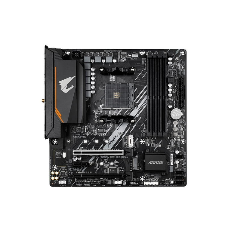 Aorus Ultra Durable Desktop Motherboard - AMD B550 Chipset