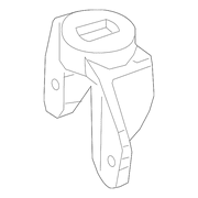 Genuine OE Mopar Tie Down Hook Bracket - 68184476AB