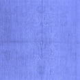 thumbnail image 1 of Ahgly Company Indoor Square Oriental Blue Industrial Area Rugs, 3' Square, 1 of 4