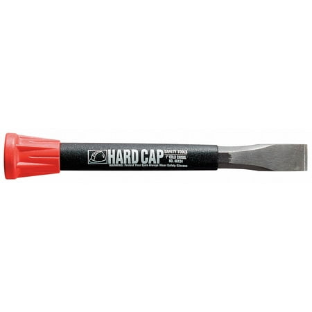 UPC: 0081243661241 | Mayhew Hard Cap Cold Chisel 11 in Long 1 in Cut – 3 PK (479-66124)