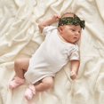 thumbnail image 5 of Daiia Mardi Gras3 Printed Handmade Baby Headbands Soft Stretchy Hair Bands with Bows for Newborn Infant Baby Toddler Girls, 5 of 5