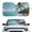 Coastal Palm Trees, variant on Aplkyhs Auto Windshield Sun Shade Auto Sun Shades Front Windshield for Outdoor Travel Car Front Window Sunshade Sun Cover for Car Windshield Retro Tropical Palm Tree Sunset