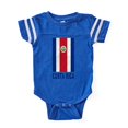 thumbnail image 1 of CafePress - Costa Rica_S - Cute Infant Baby Football Bodysuit, 1 of 1