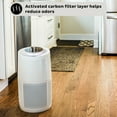 thumbnail image 4 of Instant HEPA Air Purifier with Multiple Quiet Fan Speeds, Clean Air Coverage up to 1140 sqft, Removes 99% of Dust, Smoke, Odors, Pollen & Pet Hair, Pearl, 4 of 6