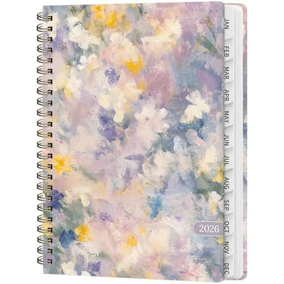 2026 Planner, Weekly and Monthly Calendar Agenda Book, Jan 2026 - Dec 2026, Hardcover Planning Academic Planner for Office School Supplies and Desk Accessories - Letter Size (8.5'' x 11'')$$Office