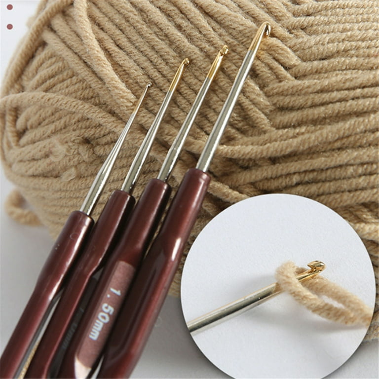 10pc Latch Hook Crochet Needles For Hair/micro Braid Dread Lock
