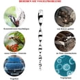 thumbnail image 2 of Visual Disruption Humane Control, Light Reflection Bird Deterrent Outdoor Protection Rods (Set Of 8), 2 of 7