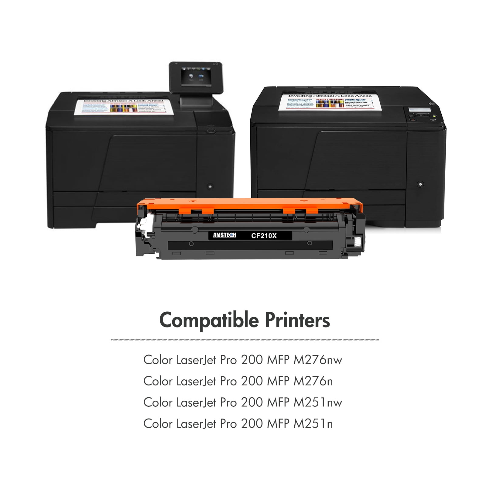 Hp 131a Toner Cartridge Toner Compatível Com HP CF210X 131X