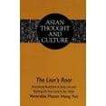 thumbnail image 1 of Pre-Owned The Lion's Roar: Actualizing Buddhism in Daily Life and Building the Pure Land in Our Midst (Hardcover) 0820415448 9780820415444, 1 of 1
