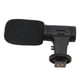 thumbnail image 4 of Micrófono micrófono mic 06, Fuente de Alimentació Externa 1/4 Pulgada ABS portátil de 3.5 mm mini micrófono para teléfono móvil para cámara, 4 of 7