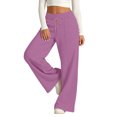 thumbnail image 6 of Kamentoy Sweatpants Women Baggy Oversized Essentials Slacks Wide Leg Pants with Pockets for Exercise Hiking, 6 of 6