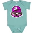 thumbnail image 3 of Inktastic Volleyball Girl Girls Baby Bodysuit, 3 of 5