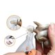 thumbnail image 1 of Tijeras profesionales para uñas para mascotas, 1 Uds., tijeras para uñas de perros y gatos, cortauñas con luz Led para mascotas, Boutique gris + naranja, 1 of 5