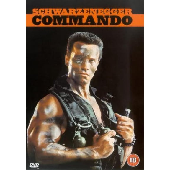 Commando [DVD]