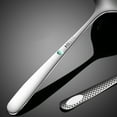 thumbnail image 5 of Visland Soup Ladle Spoon with Comfortable Grip - Cooking and Serving Spoon for Soup, Chili, Gravy,Stainless Steel Smooth Surface Long Handle Spoon, 5 of 8