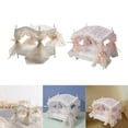 thumbnail image 1 of Casa de muñecas Princesa Cama,miniaturas de casa de muñecas Princess Bed 1 12 accesorio,1/12 muebles de casa de muñecas de madera decoraciones para el hogar,Suministro de escena de vida de CUTICAT Casa de muñecas Princesa Cama, 1 of 7