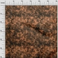 thumbnail image 3 of oneOone Cotton Poplin Rust Brown Fabric Abstract Floral Sewing Craft Projects Fabric Prints By Yard 56 Inch Wide, 3 of 5