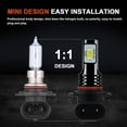 thumbnail image 4 of LED Fog Light Bulbs 6000K / 8000K / 3000K Super Bright 2PCS 5202 H16 880 9145 H3 PSX26W, 4 of 7