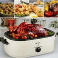 thumbnail image 5 of Superjoe Electric Roaster Oven 1450W 18 qt Electric Turkey Roaster, 5 of 5