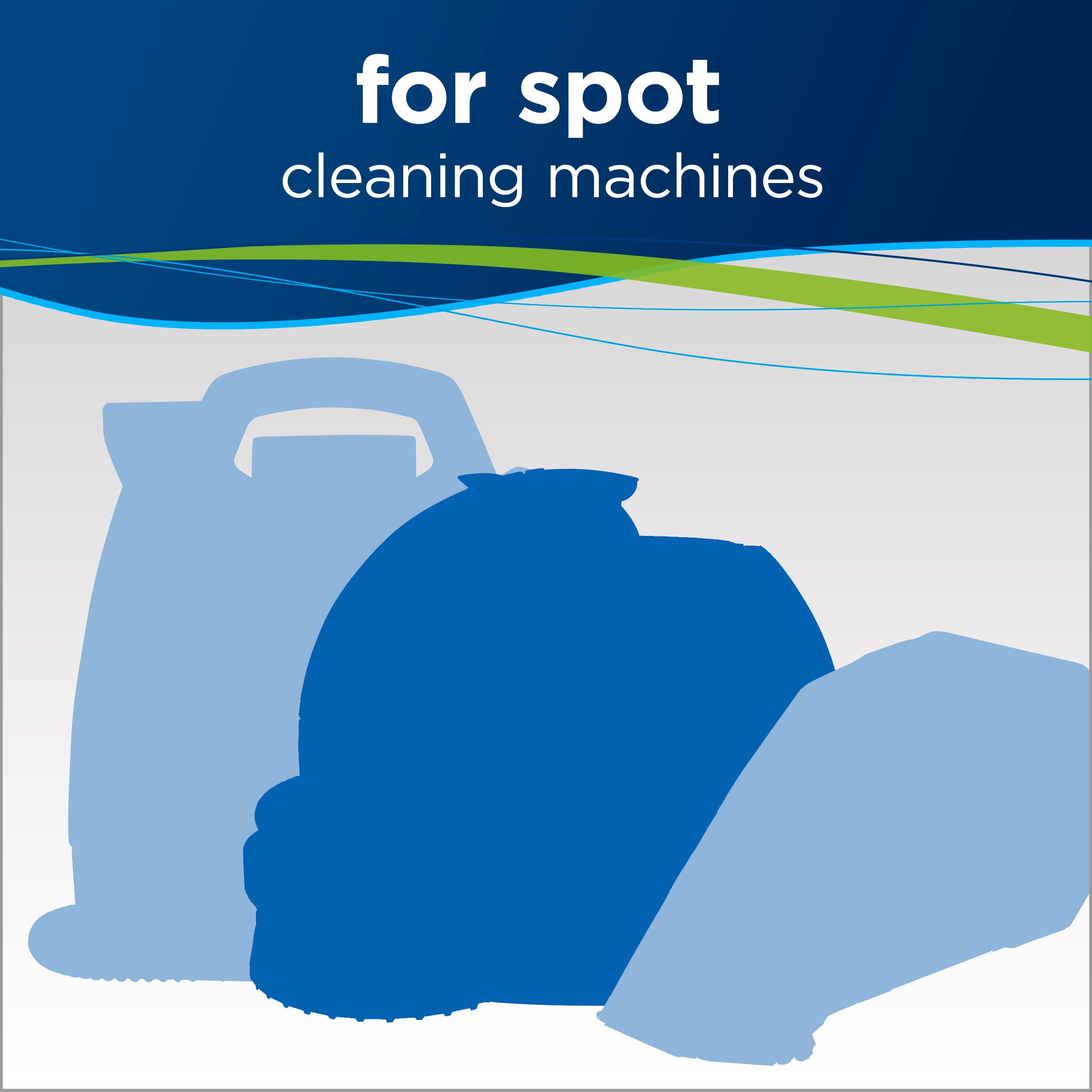 (2 pack) BISSELL Advanced Pet Spot & Stain 32 fl oz. Formula for Portable Carpet Cleaners 74R7V