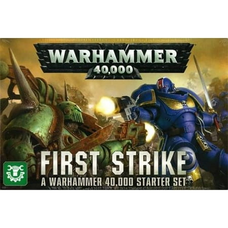 Warhammer 40k Model Miniatures - First Strike Starter (Best Warhammer Starter Set)