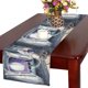 thumbnail image 1 of Camino de Mesa ABPHQTO Abuela Tejiendo 35x180 cm, 1 of 2