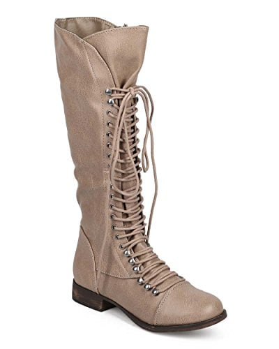 funky knee high boots