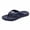 Blue, variant on SBYOJLPB Unisex Slippers Stylish Casual Flops with Rubber Soles for Spring and Summer Sandals Beach Slippers
