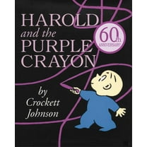 Harold & the Purple Crayon (Hardcover) Harold and the Purple Crayon, (Hardcover)