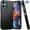 Black, variant on For Motorola Moto G 5G 2025 Premium Slim Tough 2in1 Hybrid Case Dual-Layer PC TPU Rubber Armor with Shockproof Protection Cover, XPM Phone Case [Black]
