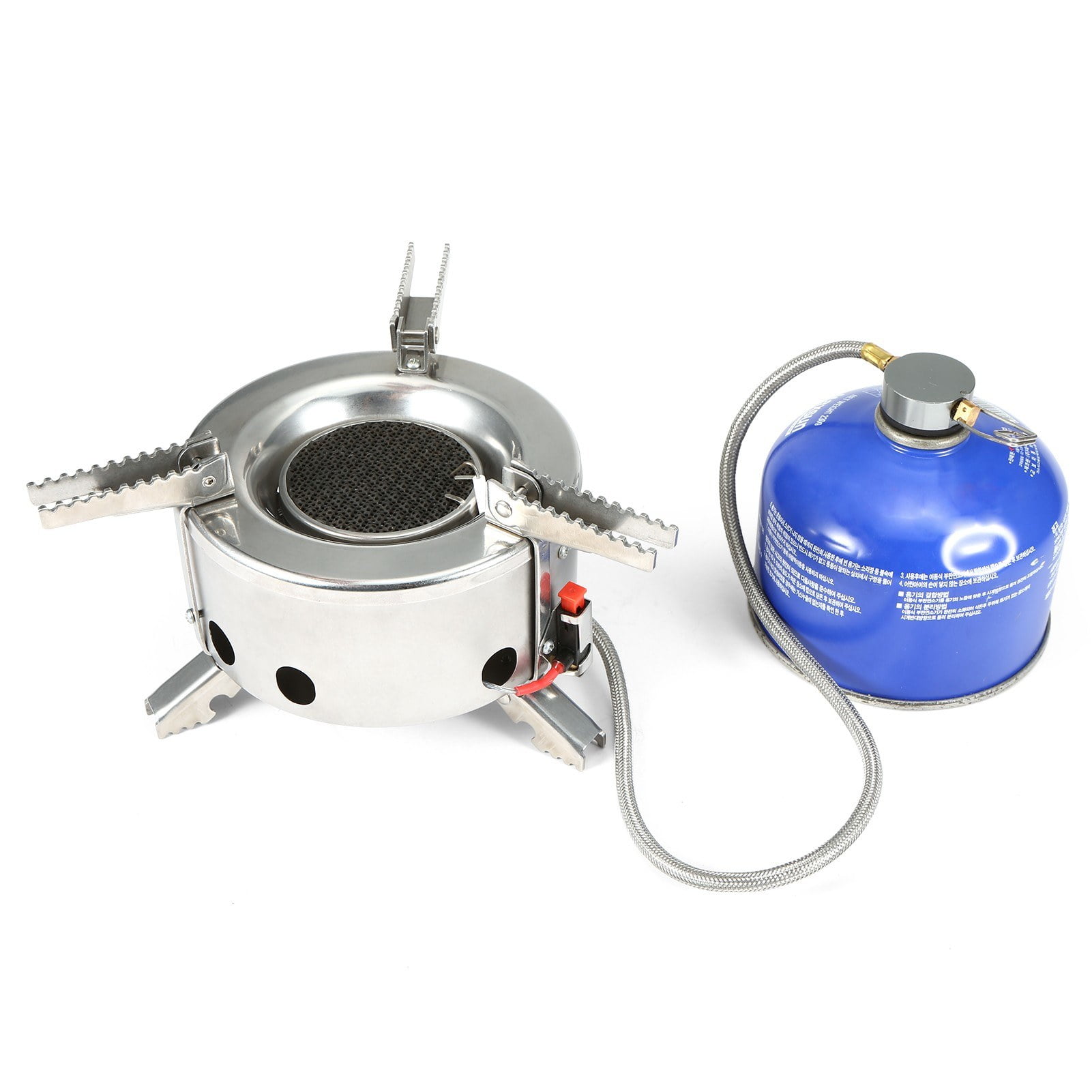 6000W Windproof Camping Gas Stove with Piezo Ignition