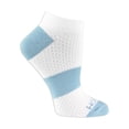 thumbnail image 2 of Ladies Breathable No Show Socks with Arch Support, 3 Pair, 2 of 3