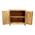 thumbnail image 5 of Bayside 36" 2-Door Solid Wood Sideboard in Natural Finish, 5 of 8