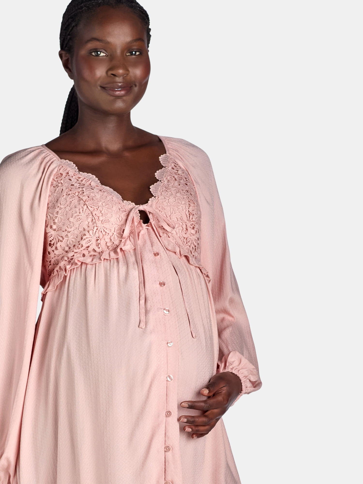 Destination Materntiy Babydoll Dress