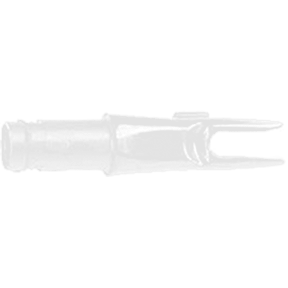 Easton 6.5mm 3d Super Nocks White 100 Pk.