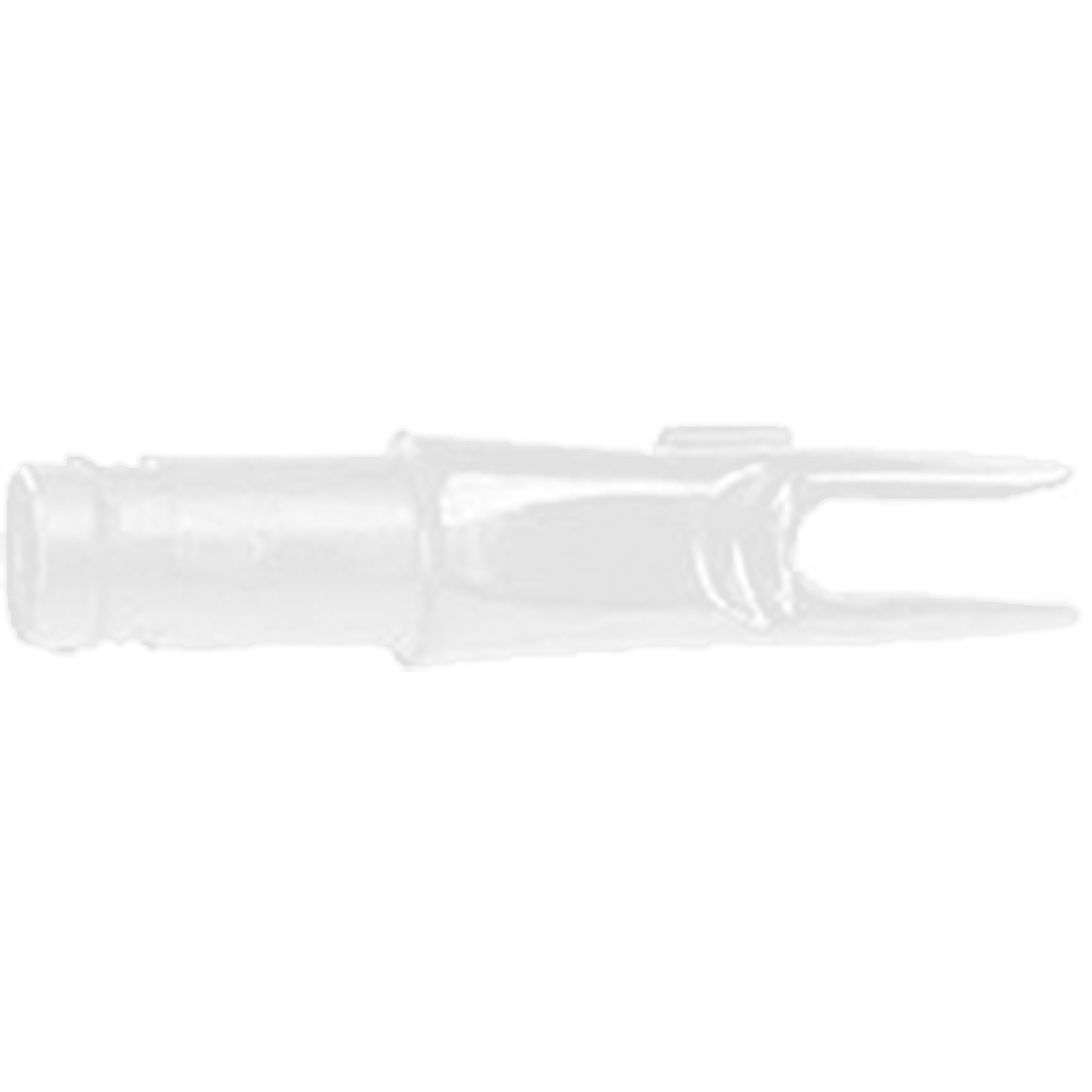 Easton 6.5mm 3d Super Nocks White 100 Pk.