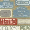 thumbnail image 2 of Zarris, Chariklia 15x15 White Modern Wood Framed Museum Art Print Titled - Tour of Paris, 2 of 4