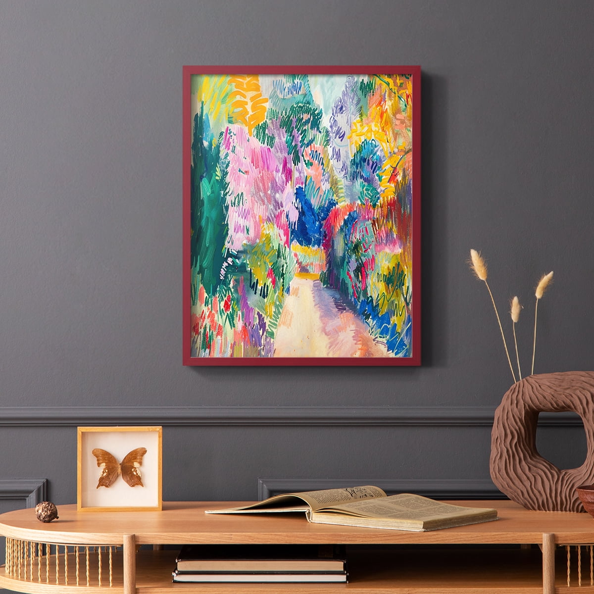 Matisse XLII Framed Print - Solid Wood