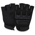 thumbnail image 1 of Guantes Tácticos de Medio Dedo Motociclista – Protección con Palma Antideslizante 3D y Ajuste de Muñeca | Ciclismo, Senderismo, Entrenamiento y Actividades Outdoor, 1 of 9