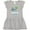 AC-Heather Grey, variant on Inktastic Kauai Hawaii Surfing Gift Toddler Girl Dress