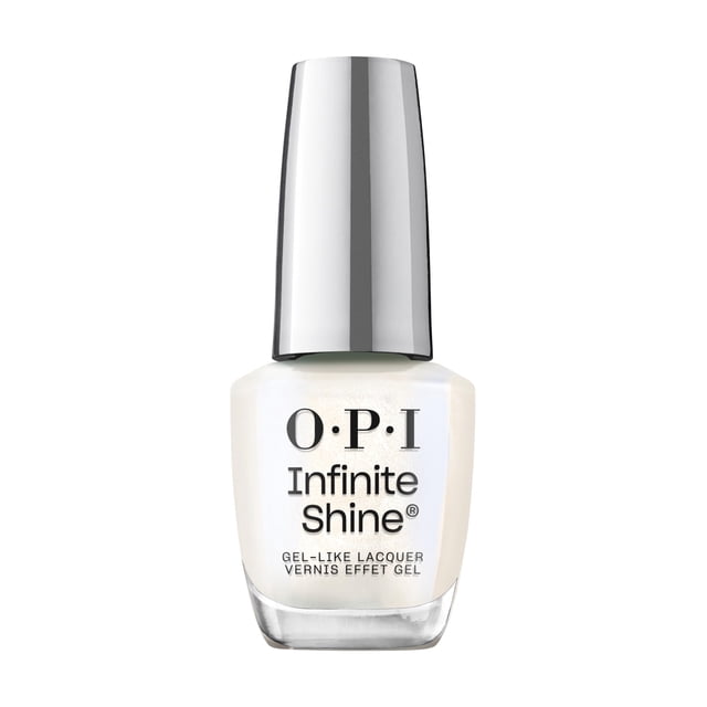 Esmalte de uñas OPI Infinite Shine Shimmer Takes All Soft White