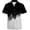Black Forest, variant on Men's Hawaiian Shirts 3D Graphic Button Down Short Sleeve Tropical Holiday Beach Aloha Shirt
