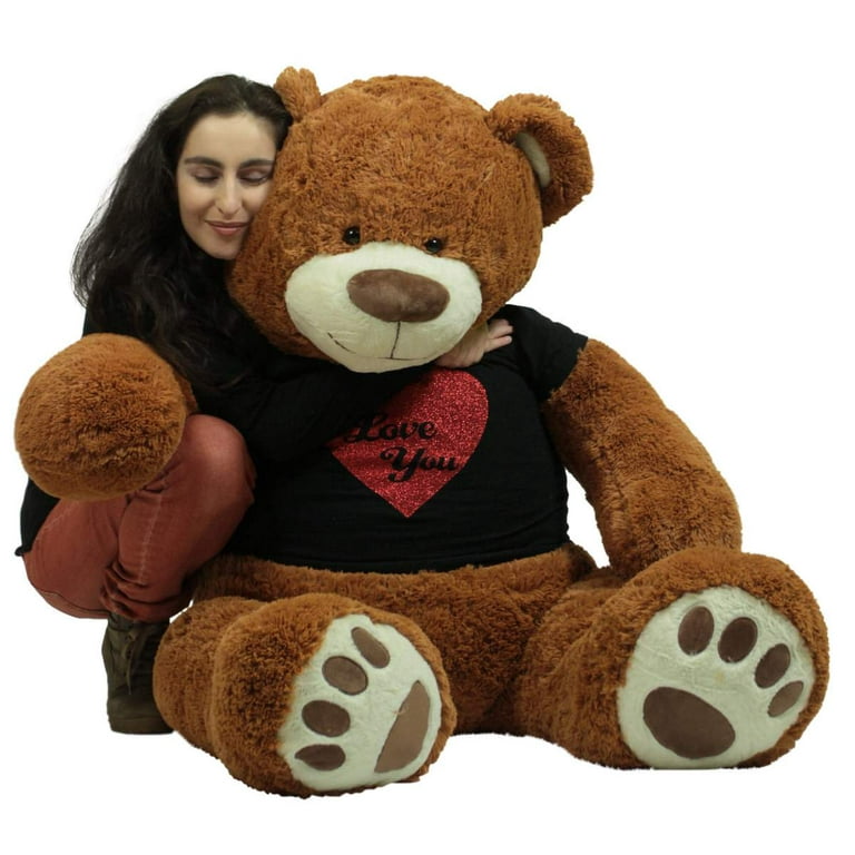 Black color best sale teddy bear