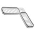 thumbnail image 2 of ZheElen Bathroom Storage Shelf Rotatable Wall Mounted Free Organizer Hotel Bath Holder Punch Traceless Tray Rack Bathtub, 2 of 6