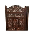 Carved Wooden Screen Screen Fine Work Room Dividers