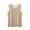 Beige, variant on Yongwang Mens Fashion Tank Top Crew Neck Sleeveless Tops Winter Warm Slim Fit Tank Top Elastic Undershirt Base Layer