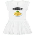 thumbnail image 3 of Inktastic Powered by Macaroni and Cheese Girls Toddler Dress, 3 of 5