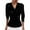 Womens Wequin Top-Z08 Black, variant on Mifsaly V-Neck Glitter Top Women Long Sleeve formal Elegant Sequin Shirt Tunic Cocktail Party Evening T-Shirt Night Going Out Mardi Gras Blouse Spring Summer Fashion Outfits M